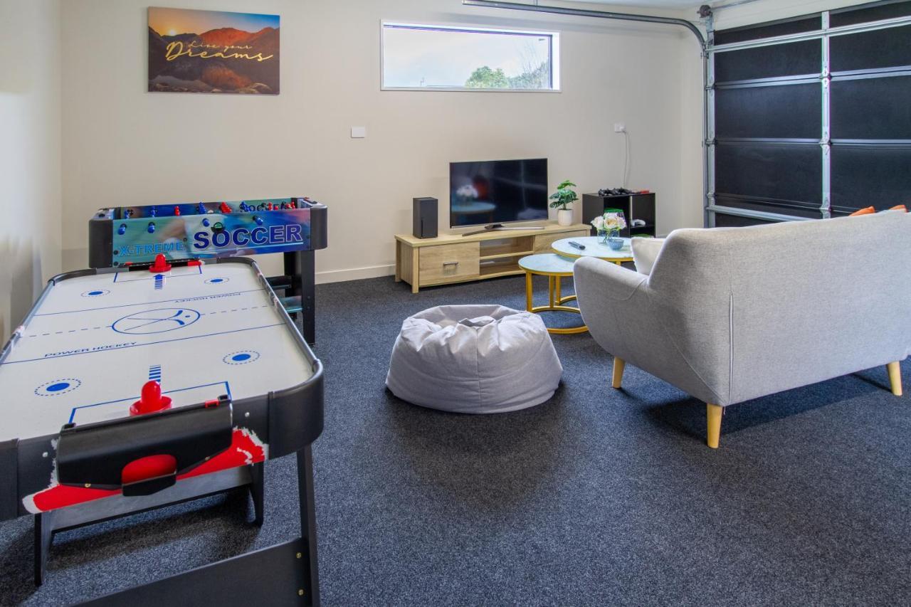 3 Bed 2.5 Bath Riccarton W/Games Room Christchurch Exterior foto